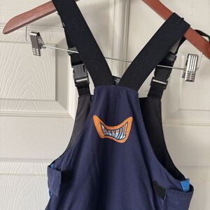 Backhill Kids 9/10 Snow Bib Ski Winter Warm Pockets Outdoor Active Cabin Core